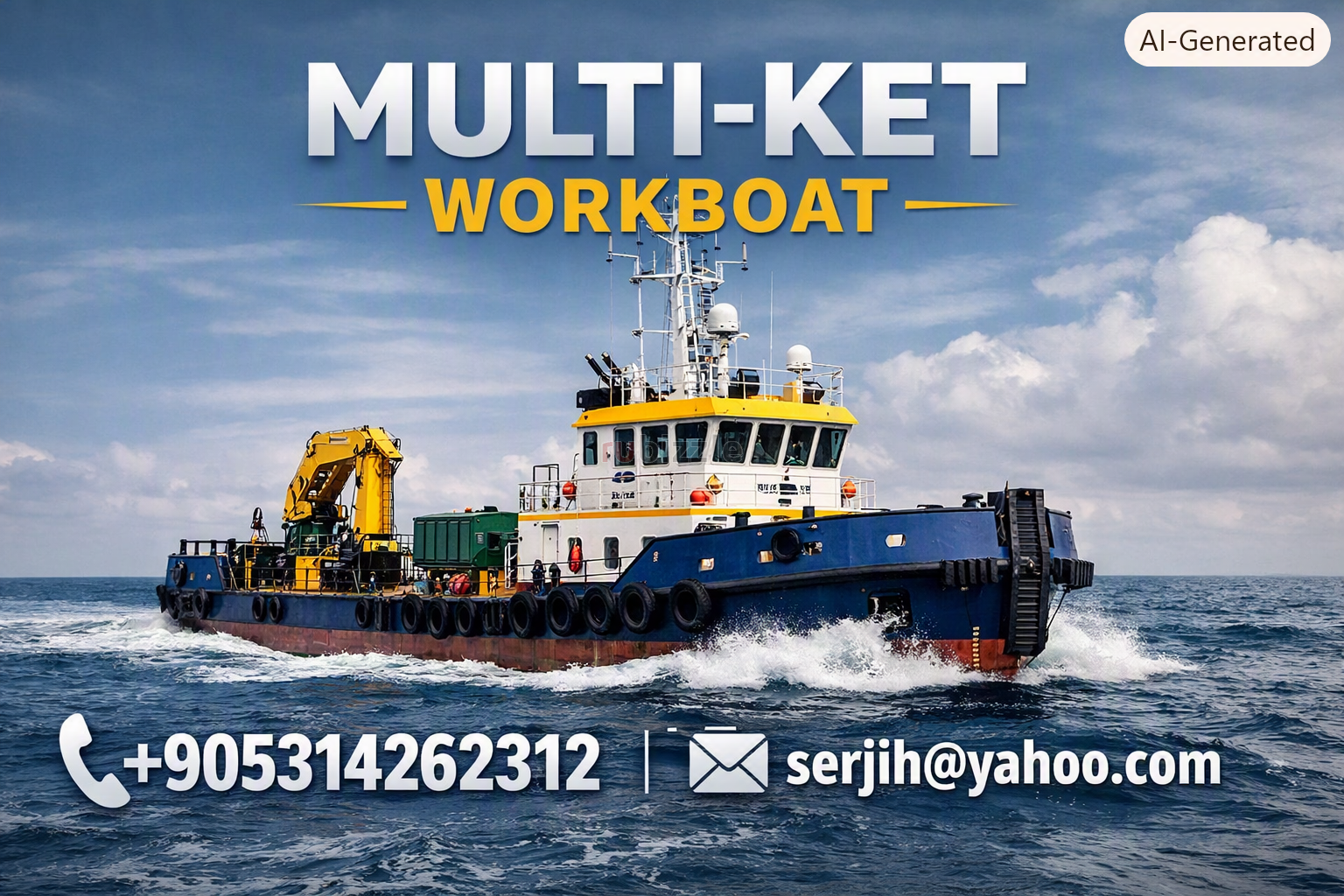 Multi-Ket, workboat