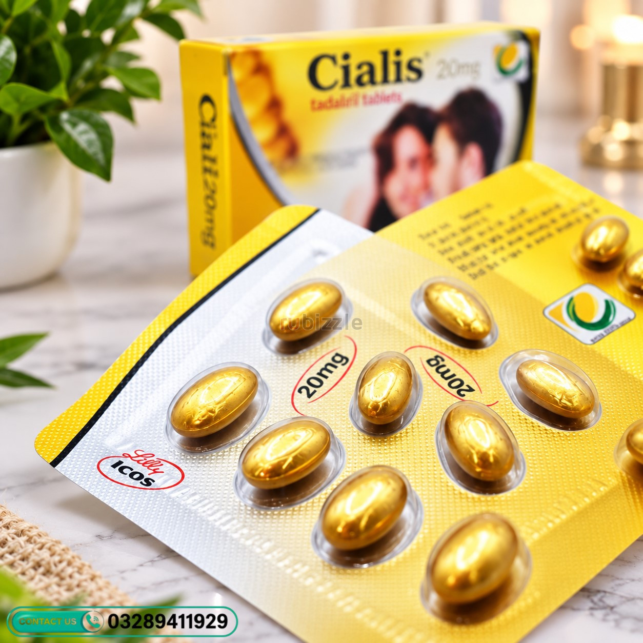 Cialis Gold 20mg Tablets Price In Pakistan - 03289411929