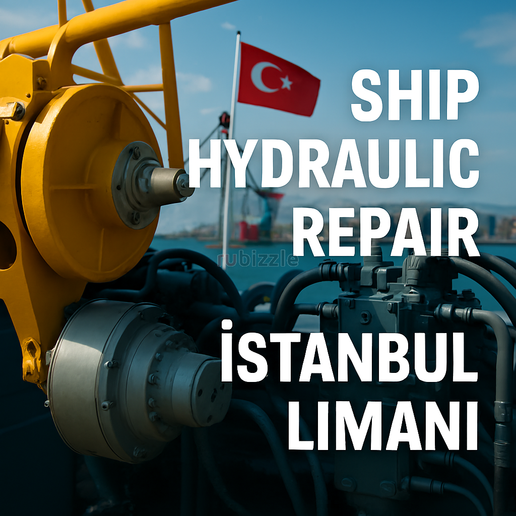 Ship Hydraulic system repair